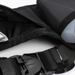 Поясная сумка Nike Double Pocket Flask Belt 3.0 20 OzN.100.1639.082.OS - фото 4