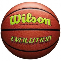 Баскетбольный мяч Wilson EVOLUTION GAME BALLWTB0595XB0703 - фото 1