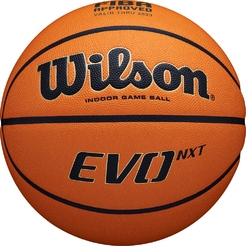 Баскетбольный мяч Wilson BS EVO NXT FIBA GAME BALL SZ 6WTB0966XB - фото 1