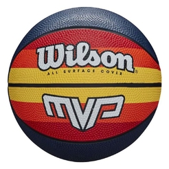 Мяч баскетбольный Wilson MVP MINI RETRO BSKTWTB0984XB03 - фото 1