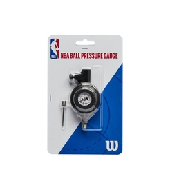 Измеритель давления мяча Wilson NBA MECHANICAL BALL PRESSURE GAUGEWTBA4005NBA - фото 1