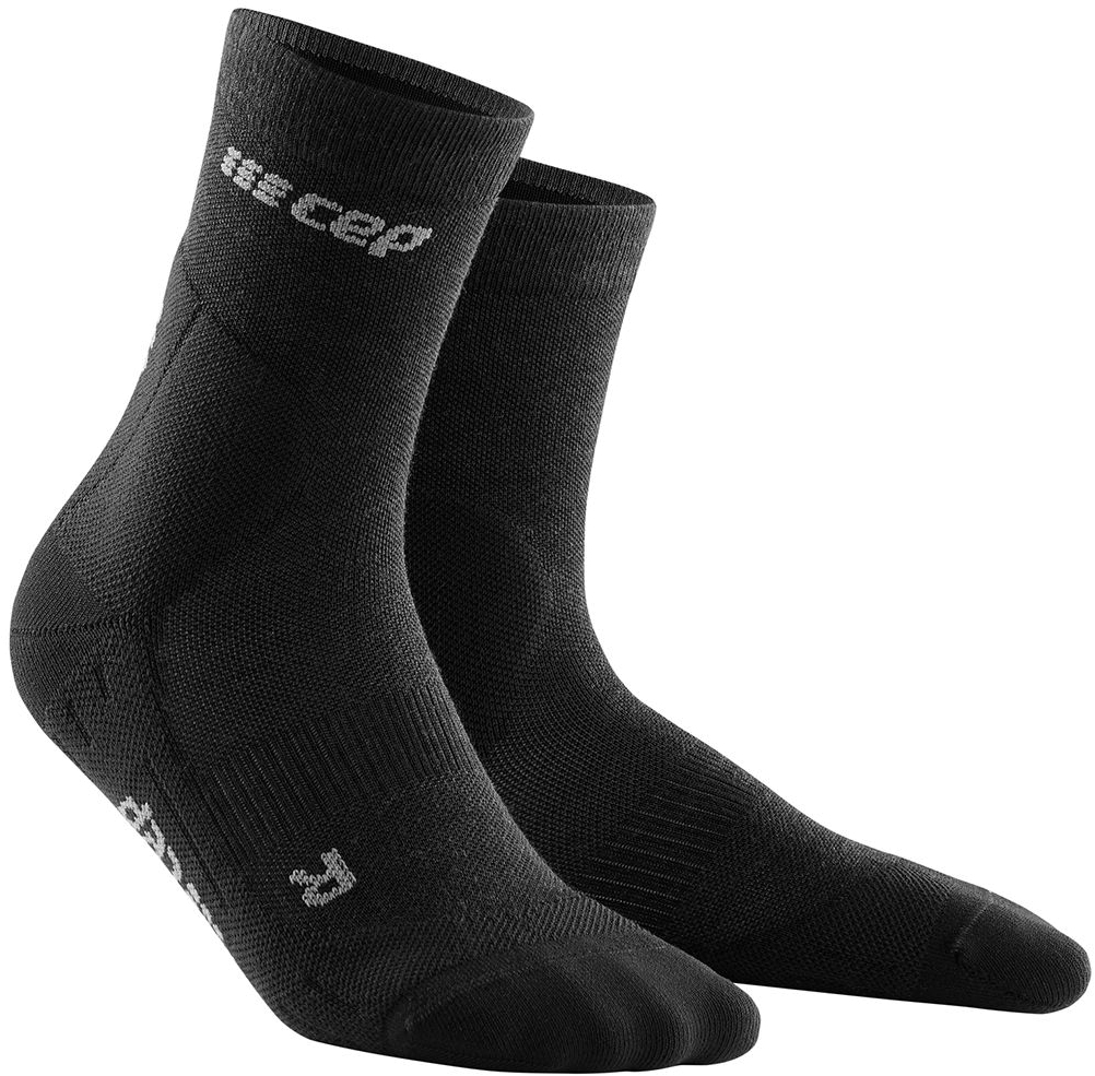 Компрессионные мужские носки для бега с шерстью мериноса CEP Compression Socks C021M-5