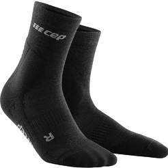 Компрессионные мужские носки для бега с шерстью мериноса CEP Compression SocksC021M-5 - фото 1
