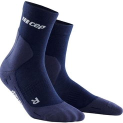 Компрессионные мужские носки для бега с шерстью мериноса CEP Compression socksC021M-N - фото 1
