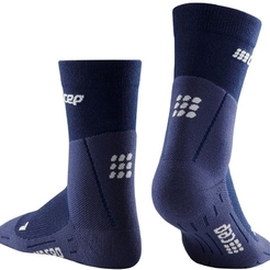 Компрессионные мужские носки для бега с шерстью мериноса CEP Compression socksC021M-N - фото 2