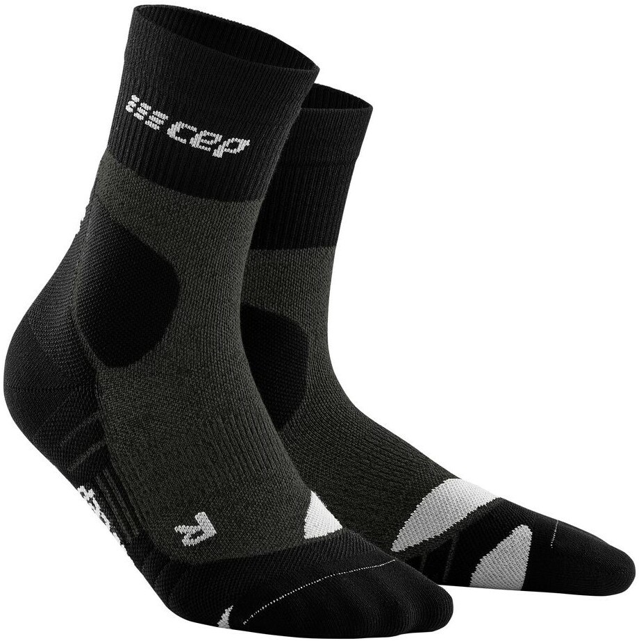 Компрессионные мужские носки для активного отдыха CEP Compression Merino Socks C053M-2