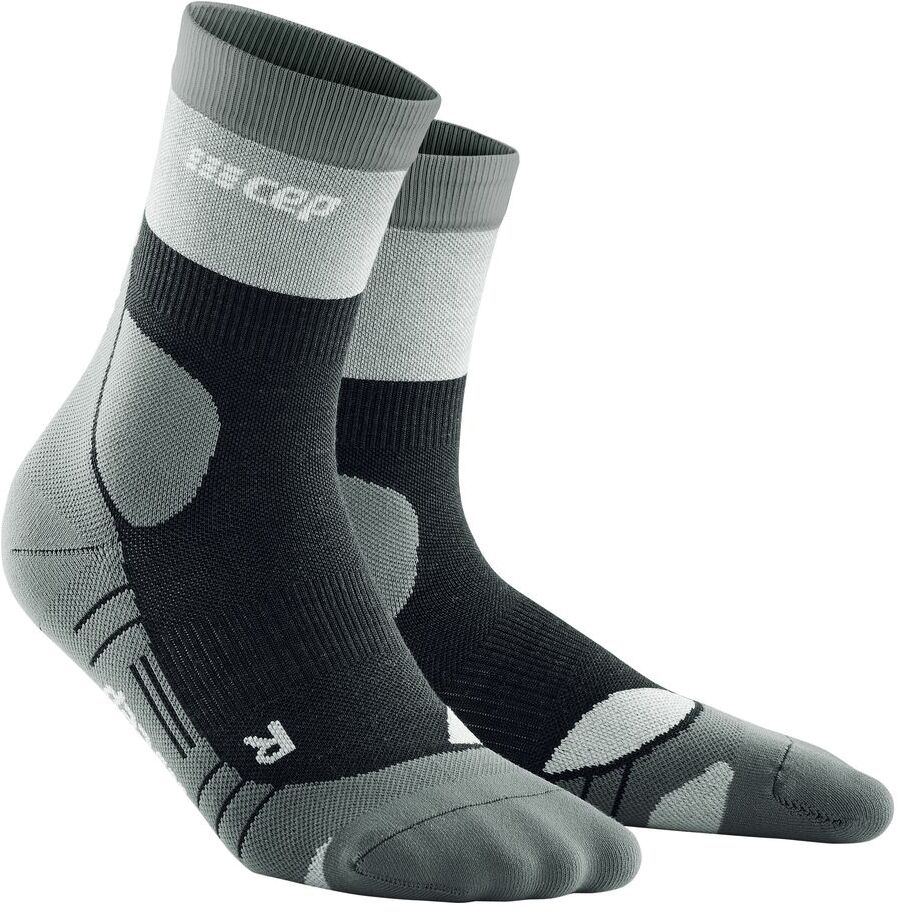Мужские компрессионные тонкие носки для активного отдыха CEP Compression Merino socks C513UM-2