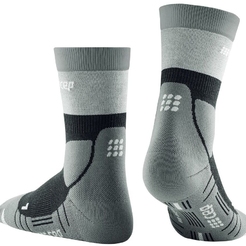 Мужские компрессионные тонкие носки для активного отдыха CEP Compression Merino socksC513UM-2 - фото 2