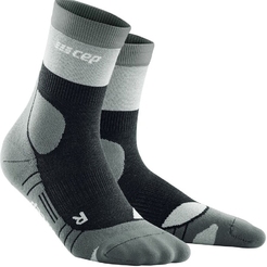 Женские компрессионные тонкие носки для активного отдыха CEP Compression Merino socksC513UW-2 - фото 1
