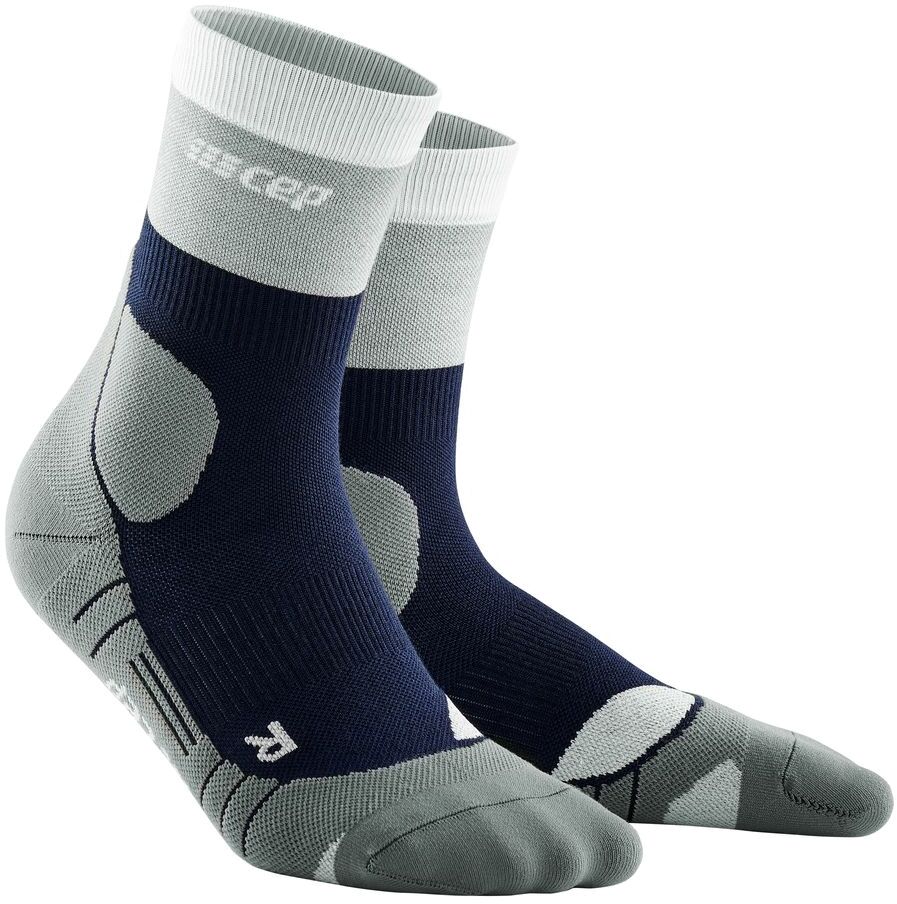 Женские компрессионные тонкие носки для активного отдыха CEP Compression Merino socks C513UW-N