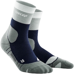 Женские компрессионные тонкие носки для активного отдыха CEP Compression Merino socksC513UW-N - фото 1