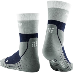 Женские компрессионные тонкие носки для активного отдыха CEP Compression Merino socksC513UW-N - фото 2