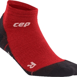 Мужские компрессионные короткие носки с шерстью мериноса для активного отдыха CEP Compression Merino socksC59UM-R - фото 2