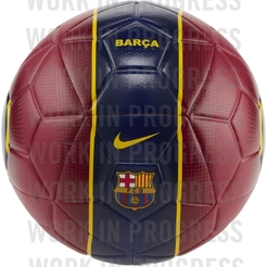 Футбольный мяч Nike Fc Barcelona Strike BallCQ7882-620 - фото 2