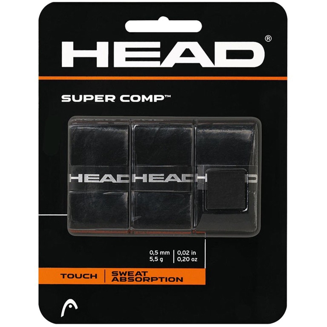 Овергрипы обмотка для ракетки Head Super Comp 285088-BK