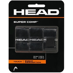 Овергрипы обмотка для ракетки Head Super Comp285088-BK - фото 1