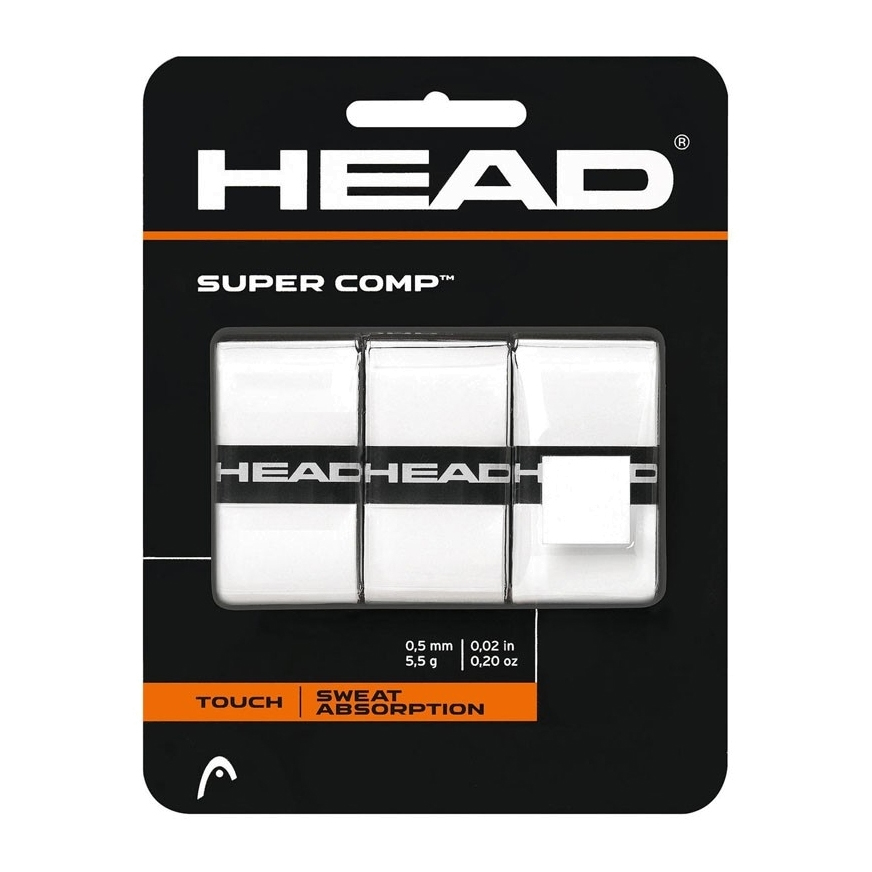 Овергрипы обмотка для ракетки Head Super Comp 285088-WH