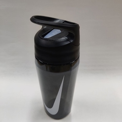 Бутылка для воды Nike Tr Hypercharge Straw Bottle 16 OzN.100.0785.028.16 - фото 1