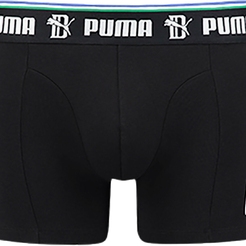Боксеры мужские трусы Puma Lifestyle Sueded Cotton Solid Boxer90738601 - фото 1