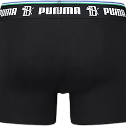 Боксеры мужские трусы Puma Lifestyle Sueded Cotton Solid Boxer90738601 - фото 2