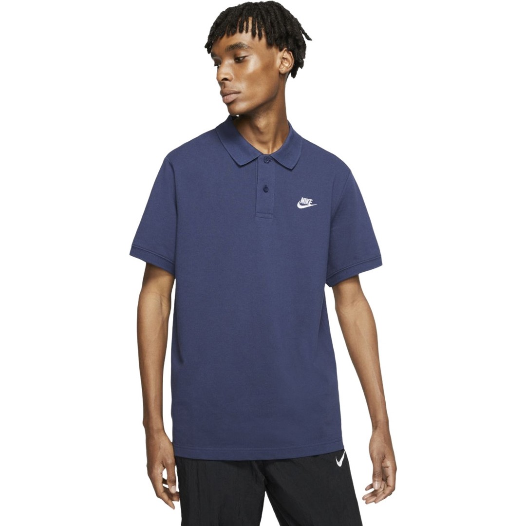 Поло Nike M Sportswear Club Polo Shirt CJ4456-410