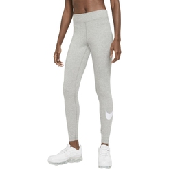 Леггинсы Nike W Sportswear Essential Mid-Rise Swoosh LeggingsCZ8530-063 - фото 1