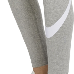 Леггинсы Nike W Sportswear Essential Mid-Rise Swoosh LeggingsCZ8530-063 - фото 6