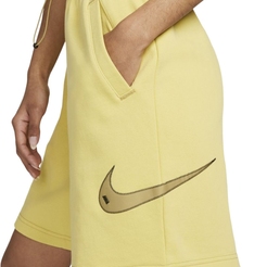 Шорты Nike W Sportswear Swoosh Baller ShortsDM6750-304 - фото 4