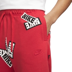 Шорты Nike M Sportswear Sport Essentials+ All Over Print French Terry Lounge ShortsDM6887-657 - фото 4