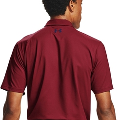 Поло Under Armour UA Polo Iso-Chill Chest Graphic1356651-615 - фото 2