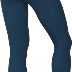 Тайтсы Nike WomenS One Tights Yoga PantsDM1608-460 - фото 3