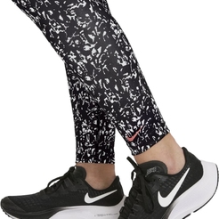 Леггинсы Nike Dri-Fit One Luxe Icon Clash Older Kid Girl Printed Training LeggingsDO7121-010 - фото 4