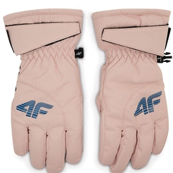 Горнолыжные перчатки 4F GirlS Ski GlovesHJZ21-JRED001-56S - фото 1