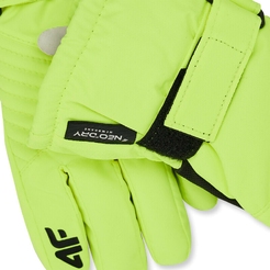 Горнолыжные перчатки 4F BoyS Ski GlovesHJZ21-JREM001-72N - фото 3