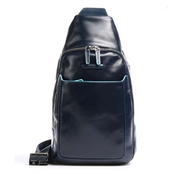 Рюкзак Piquadro Mono sling bag with iPad compartmentCA4827B2-BLU2 - фото 1
