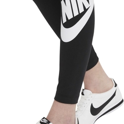 Леггинсы Nike W Sportswear Essential High-Rise LeggingsCZ8528-010 - фото 4