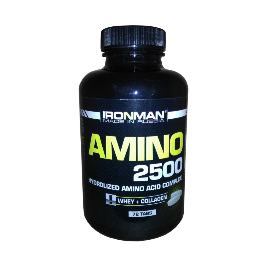Аминокислоты Ironman Amino 2500 72  sr3714