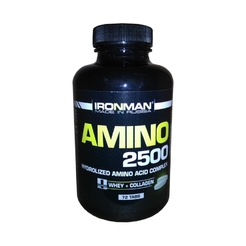 Аминокислоты Ironman Amino 2500 72 sr3714 - фото 1