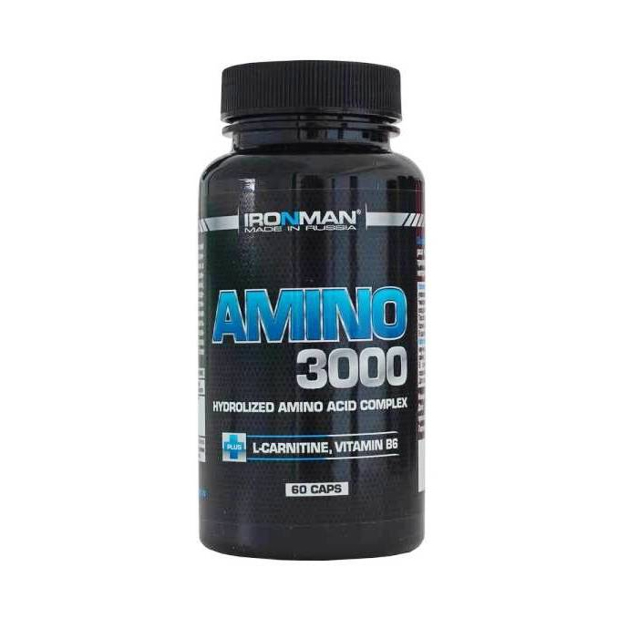 Аминокислоты Ironman Amino 3000 60  sr3717