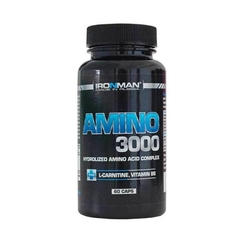Аминокислоты Ironman Amino 3000 60 sr3717 - фото 1