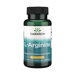 Аминокислоты Swanson L-Arginine  L-Ornithine 100 capssr40228 - фото 1