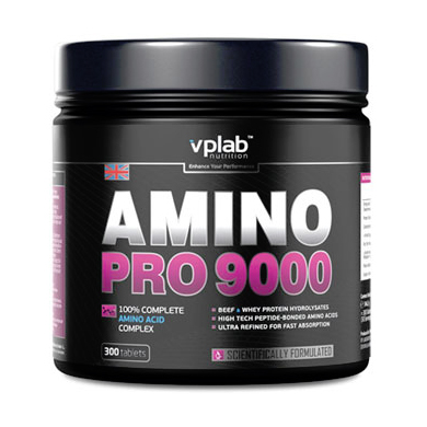 Аминокислоты VP Laboratory Amino Pro 9000 300  sr11217