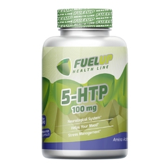 Аминокислоты FuelUp 5-HTP 100 mg 120 vcapssr43112 - фото 1