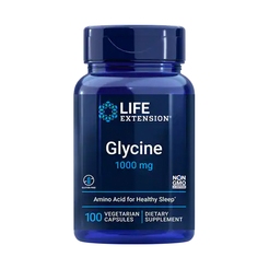 Аминокислоты Life Extension Glycine 1000 mg 100 vcapssr41786 - фото 1