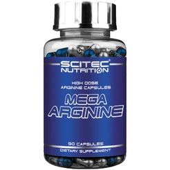 Аминокислоты Scitec Nutrition Mega Arginine 120 sr43554 - фото 1