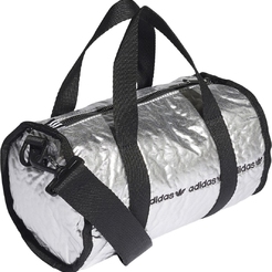 Сумка Adidas Mini Duffle Bag In SilverGE4778 - фото 4