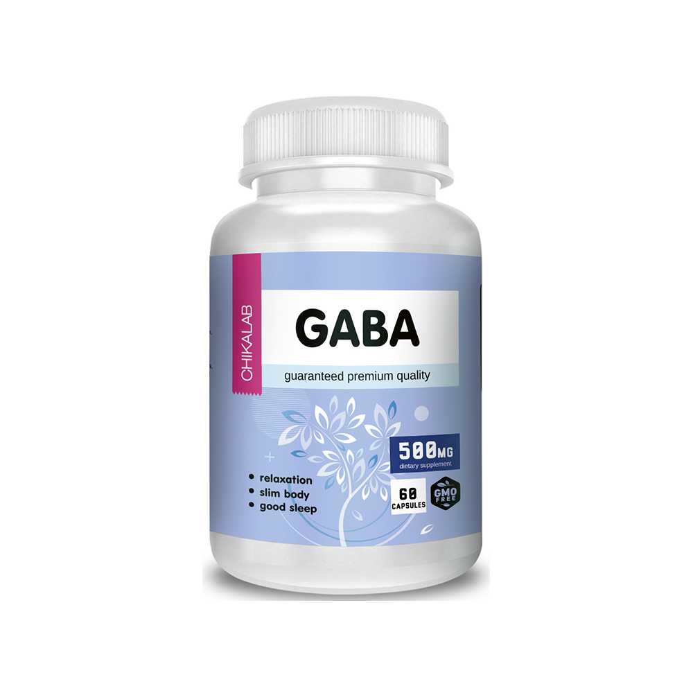 Антиоксиданты Bombbar CHIKALAB ГАБА sr39493