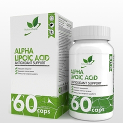 Антиоксиданты NaturalSupp Alpha lipoic Acid 100мгsr35068 - фото 1