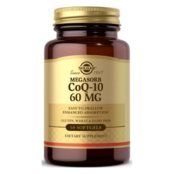 Антиоксиданты Solgar Megasorb CoQ-10 60 mgsr38766 - фото 1