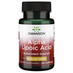 Антиоксиданты Swanson Alpha Lipoic Acid 50 mgsr44483 - фото 1